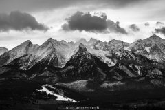 Grudzień 2019 - Krótki przejazd: Białka - Czarna Góra