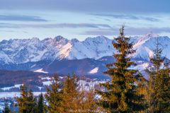 Kwiecień 2021 - Czarna Góra - Chochołowska - Trzydniowański  - Kończysty - Starorobociański - Ornak - Chochołowska