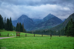 Lipiec 2017 - Dolina Białej Wody - Polski Grzebień (Słowacja)
