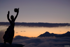 Luty 2016 - Gubałówka - Kiry - Ścieżka Pod Reglami