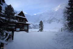 Luty 2018 - Morskie Oko - Szpiglasowa Przełęcz