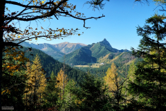 Październik 2017 - Dolina Gąsienicowa - Karb