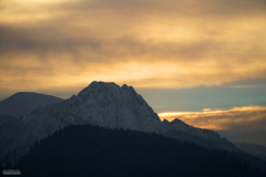 Styczeń 2016 - Rusinowa Polana - Gęsia Szyja - Hala Gąsienicowa